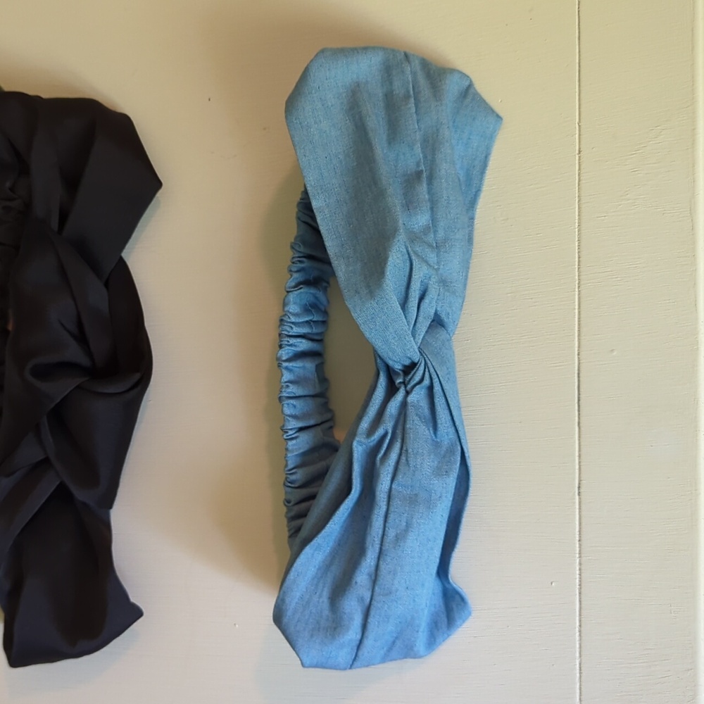 Assorted Elastic Headbands - Picture 2 of 9
